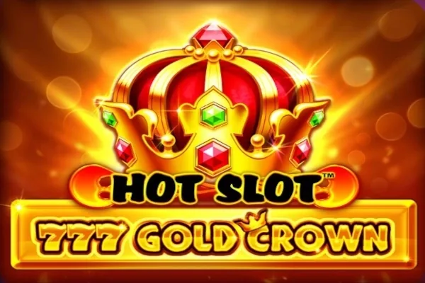 Hot Slot 777 Gold Crown